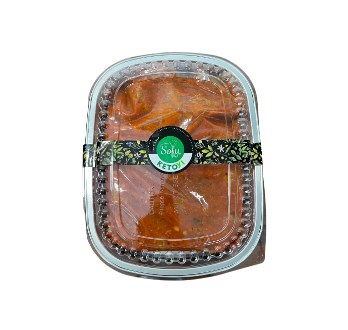 Albóndigas a la marinara congelado 20 uds. / 1 kg. (con harina de almendra)