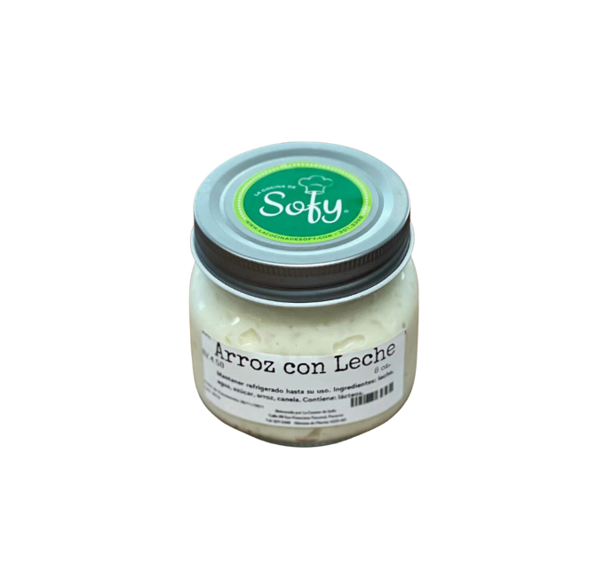 Arroz con leche 8 oz.        