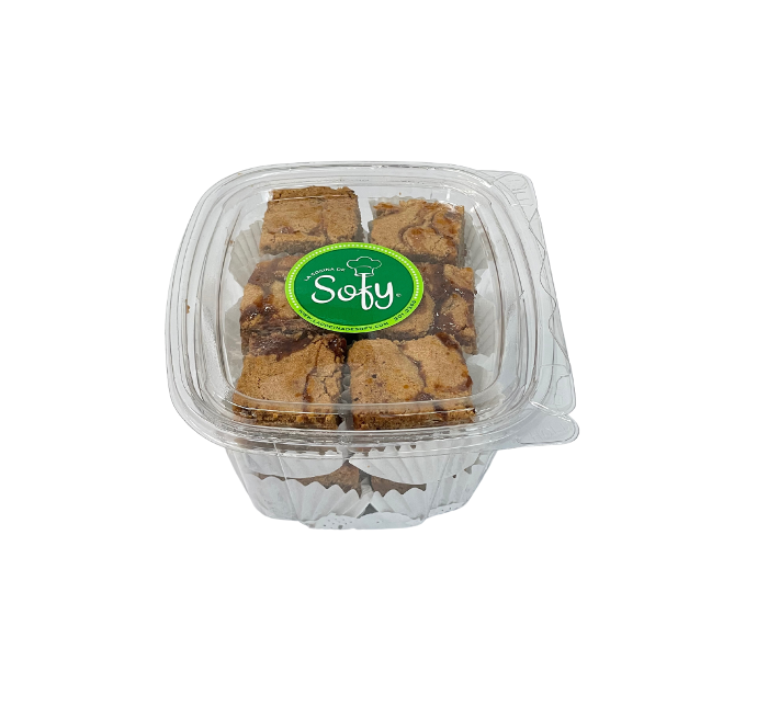 Brownies de caramelo 12 uds. / 250 g.