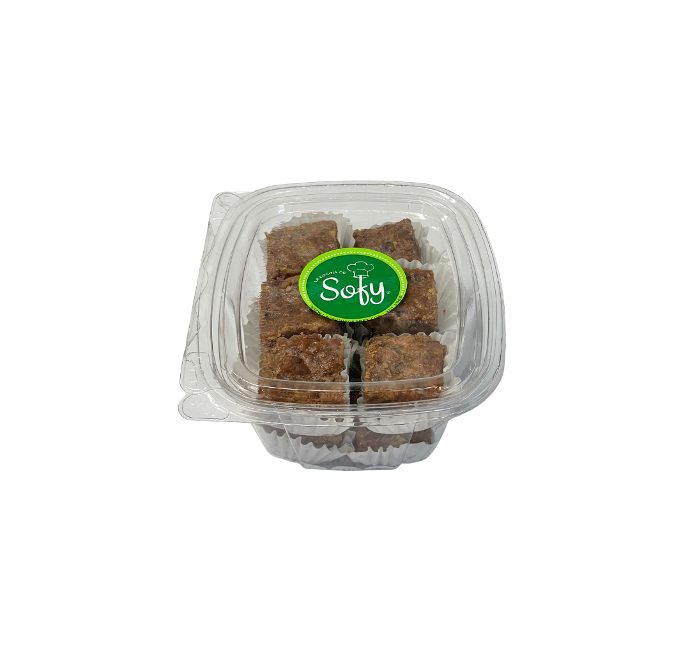 Brownies de dátiles 12 uds.