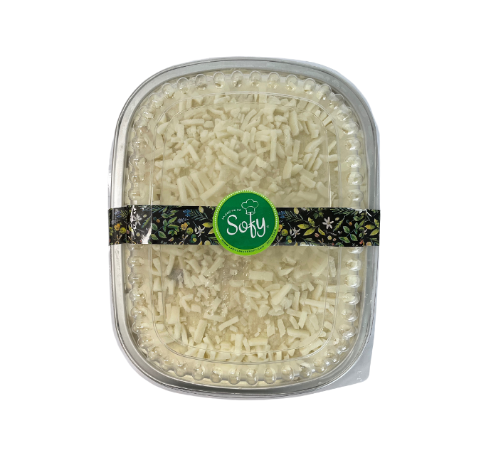 {'en_US': 'Cacerola de arroz con pollo, hongos y bacon gratinado congelado 1.5 kg.'}