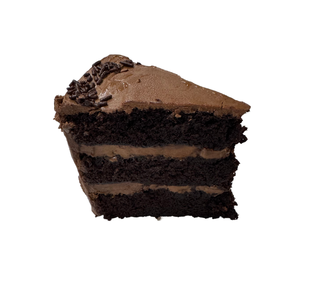 Cake de chocolate supremo porción