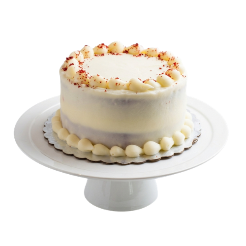 Cake de red velvet 7" / 1.5 kg.