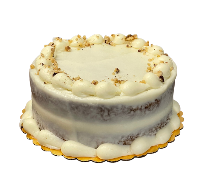 Cake de zanahoria merecumbé 9"  