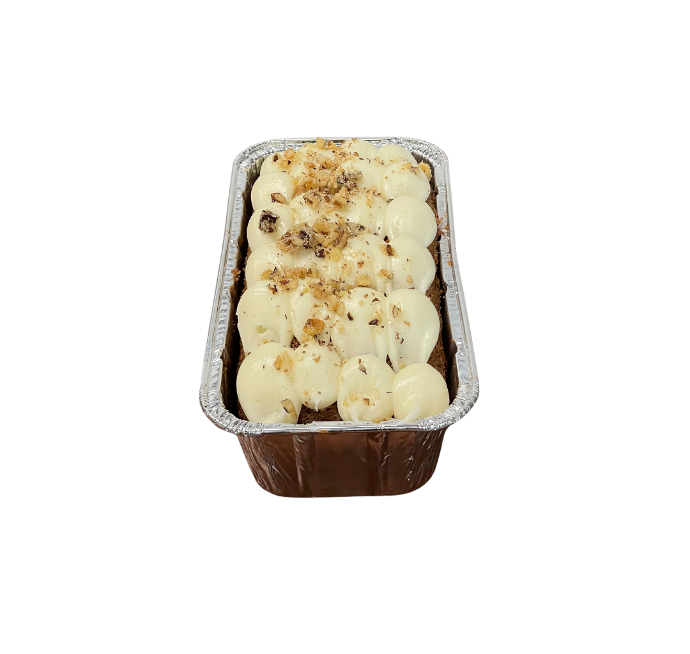 Cake de zanahoria merecumbé rectangular 700 g. 