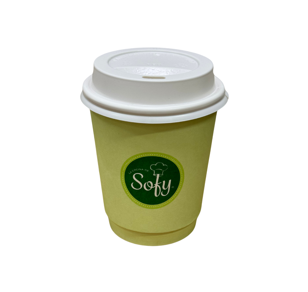 Cappuccino con leche entera 8 oz.