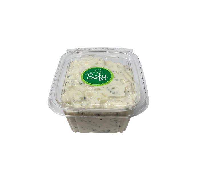 Ceviche de corvina y manzana 16 oz. / 470 g.