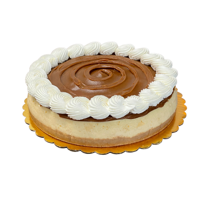 Cheesecake de dulce de leche 9"    