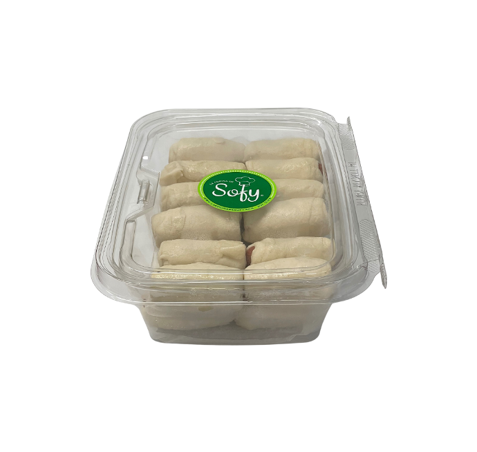 Choricitos envueltos en masa congelados 22 uds.