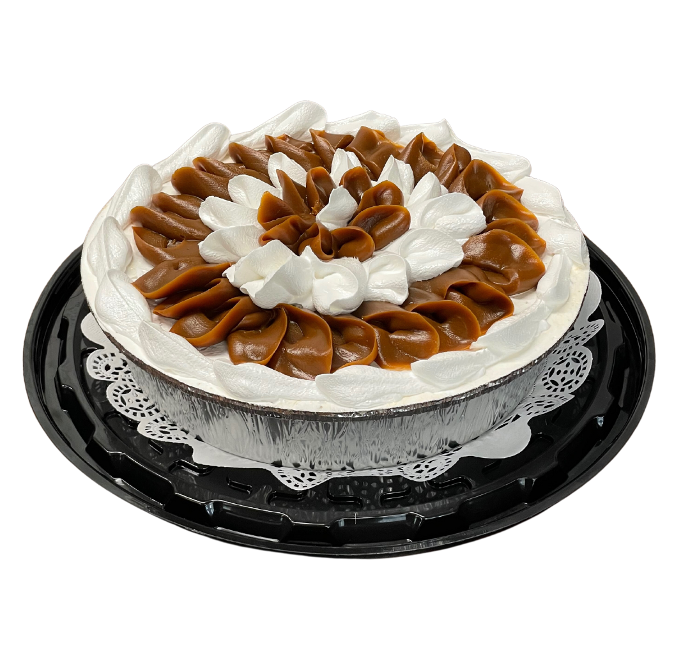 Cuatro leches redondo congelado 9" / 1.45 kg.