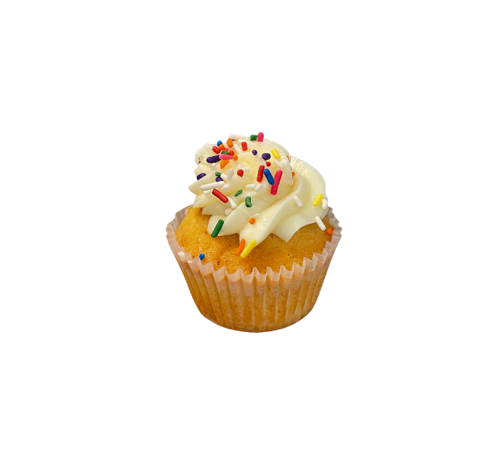 Cupcake de vainilla con manjar y cream cheese   