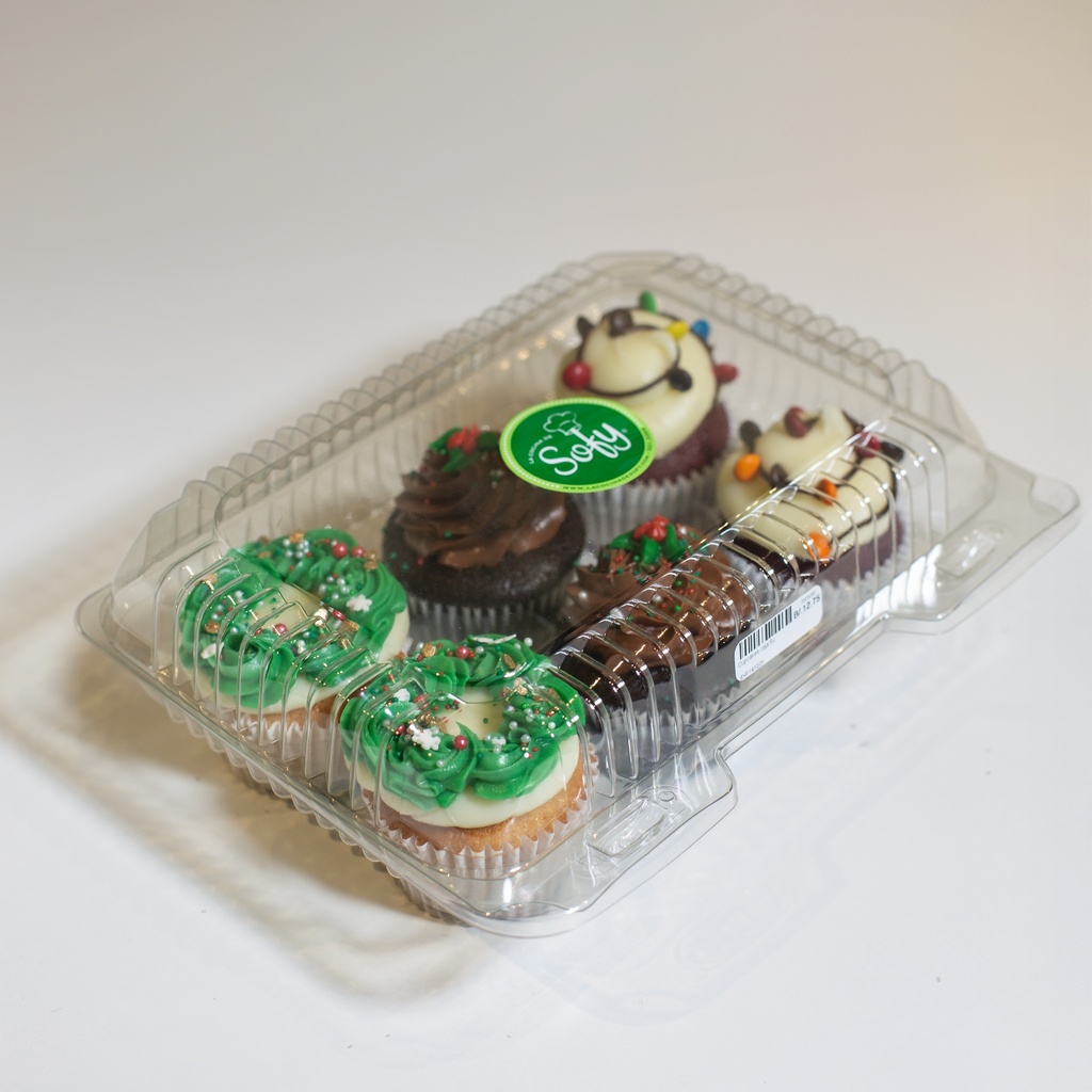 Cupcakes surtidos 6 uds.