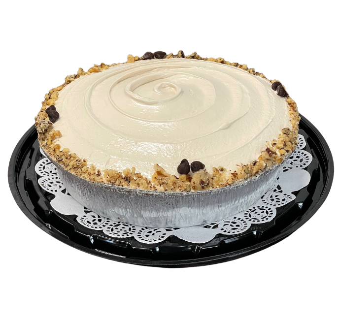 Delicia de café con helado de vainilla 9" / 1.5 kg.                     