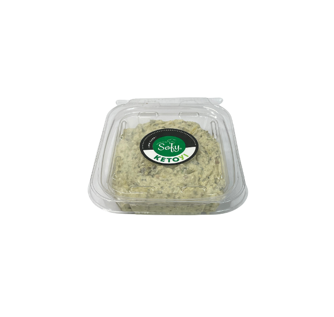 Dip de alcachofa y espinaca con bacon 8 oz. / 220 g.