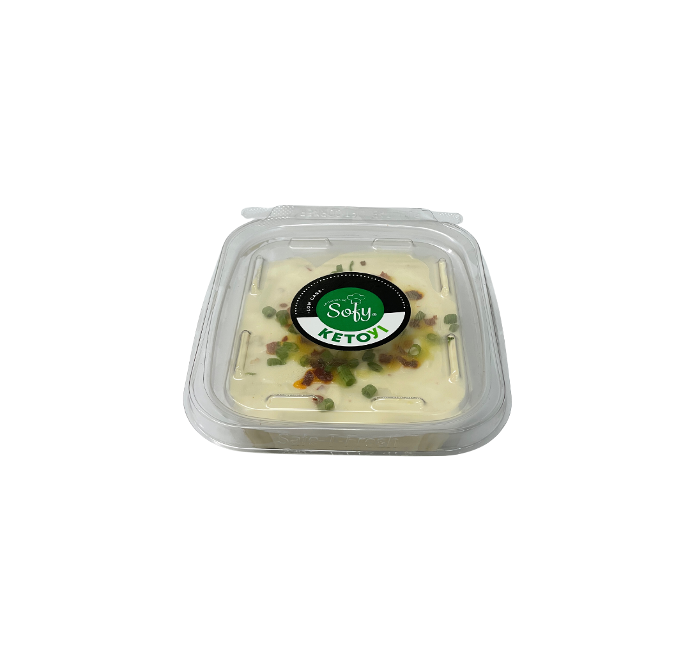 Dip de feta, ajo, pimienta roja y limón 8 oz. / 210 g.
