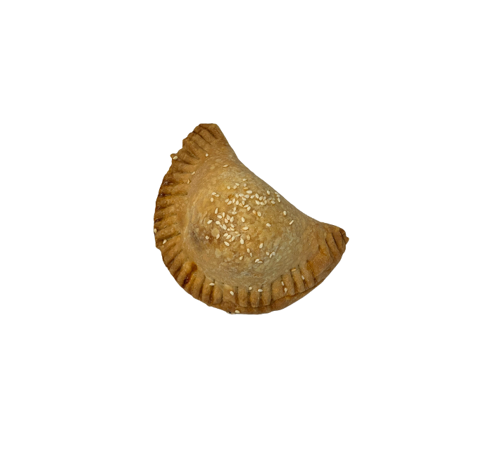 Empanada jumbo tamal de olla con pollo 