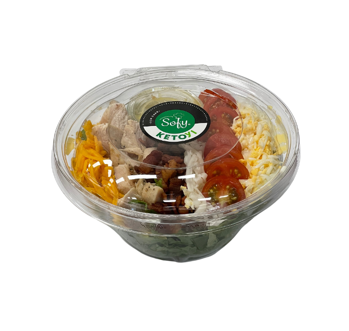 Ensalada cobb con pollo y bacon  340 g.   