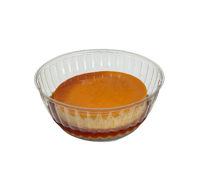 Flan de caramelo 5.5"