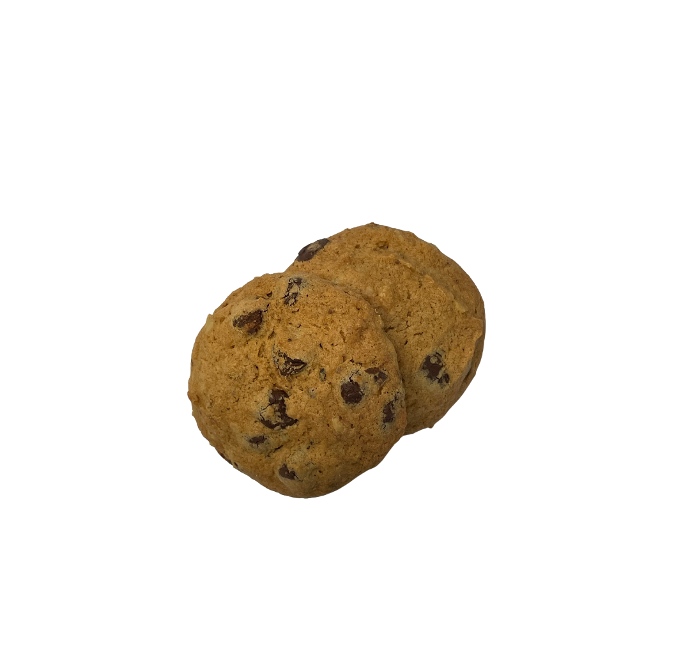 Galleta de chocolate chip y nueces 2 uds / 40 g.