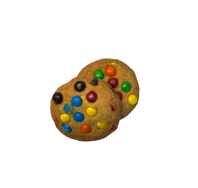 Galleta de m&m 2 uds.
