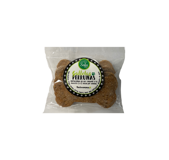 Galletas perrunas 20 g.