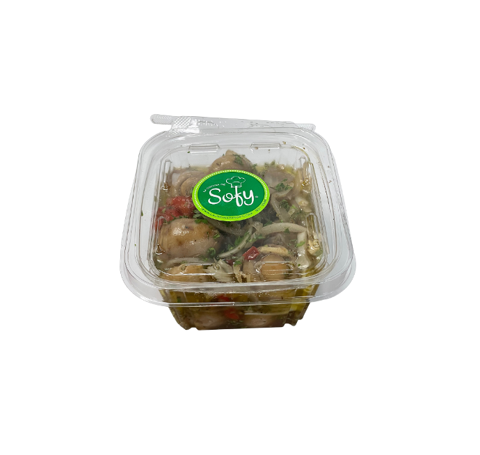 Hongos a la vinagreta 435 g.