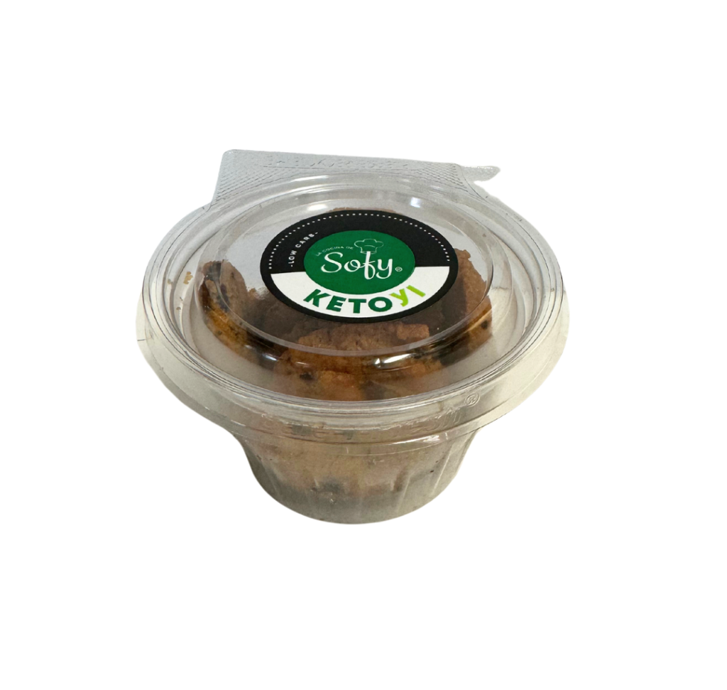 Ketoyi galletas de choco almendra  95 gramos.