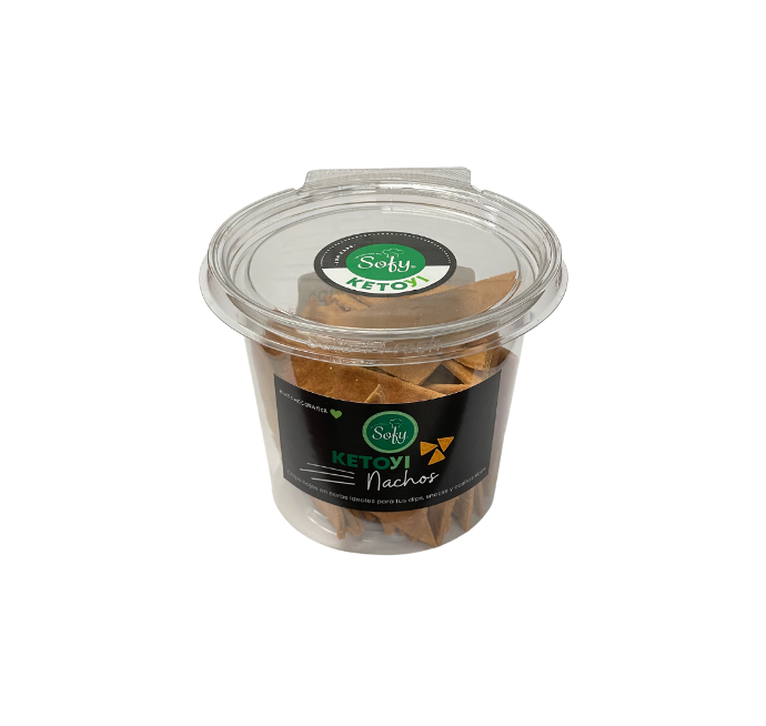 Ketoyi nachos 150 g.