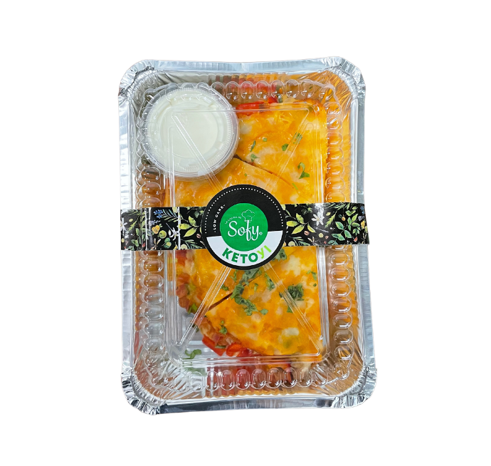 Ketoyi quesadillas de pollo      