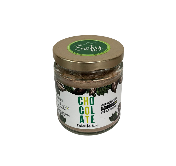 Mezcla de chocolate caliente 340 g.