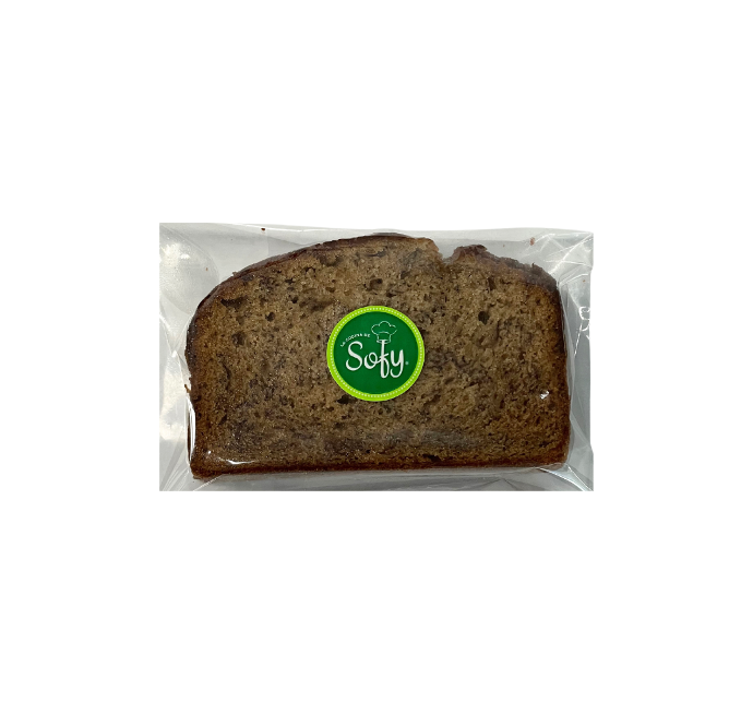 Pan de guineo porción