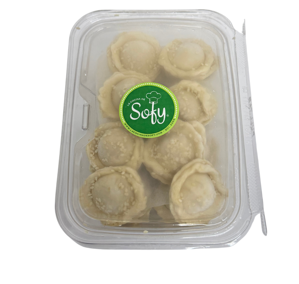 Pastelitos de pollo congelados 24 uds.