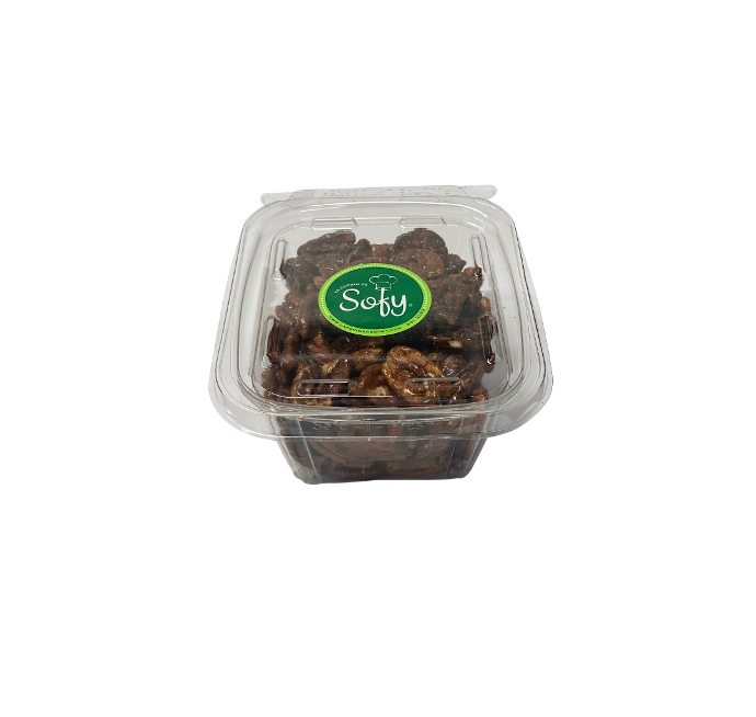 Pecans acaramelados 16 oz. 