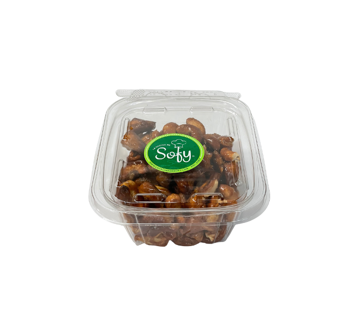 Pepitas de marañón acarameladas 16 oz. / 230 g.