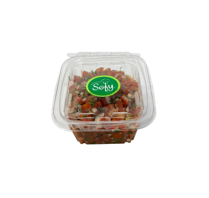 Pico de gallo 16 oz.      