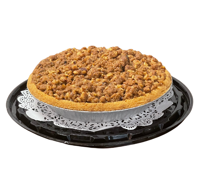 Pie de manzana estilo apple crumble 9" 