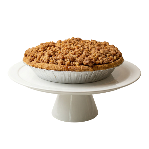 Pie de manzana estilo apple crumble 9" 