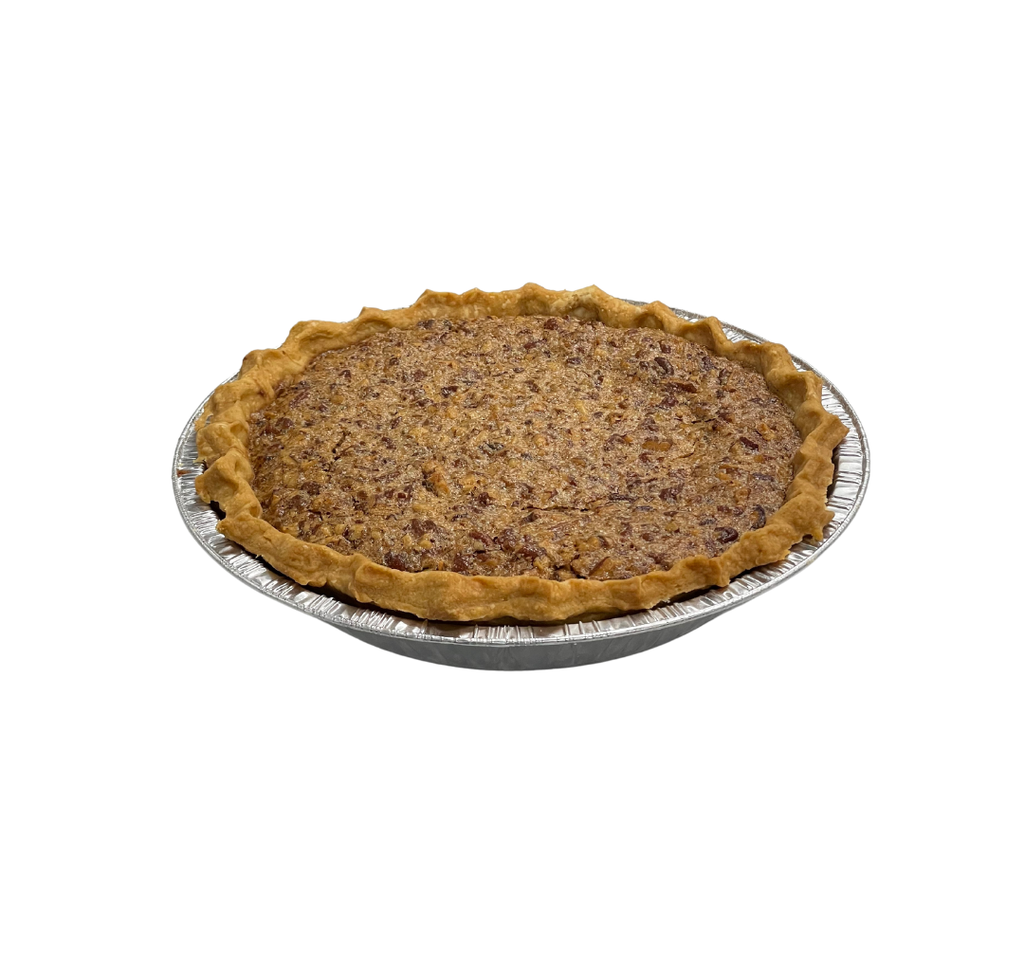 Pie de pecans 9"