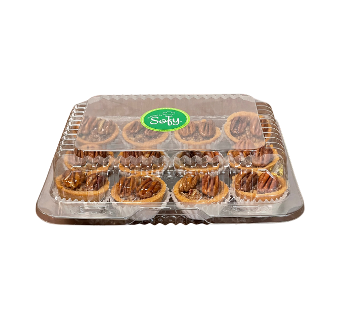 Piesitos de pecans 12 uds.