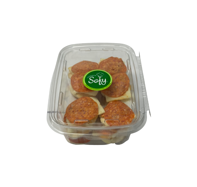 {'en_US': 'Pizzitas de pepperoni congeladas 18 uds. / 220 g.'}