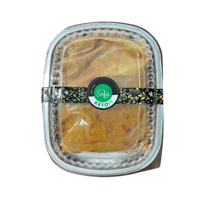 Pollo thai con coco y curry picante congelado 1 kg