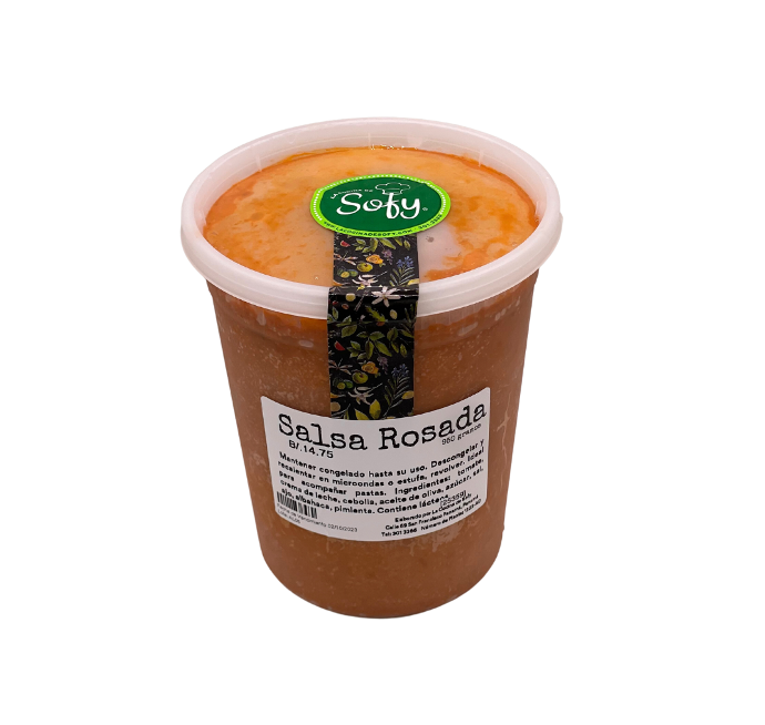 {'en_US': 'Salsa rosada congelado 32 oz. / 950 g.'}