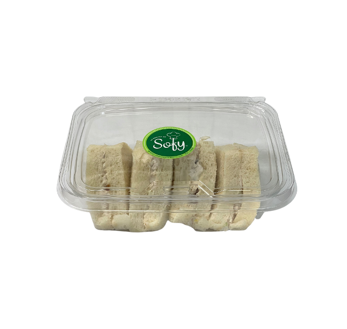 Sandwich de pollo 4 uds. / 206 g.