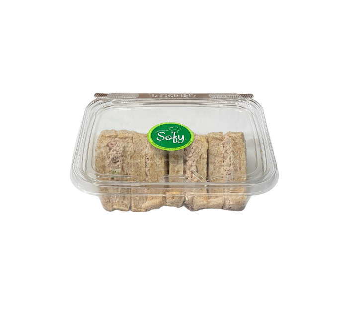 Sandwich de tuna en pan integral 4 uds. 