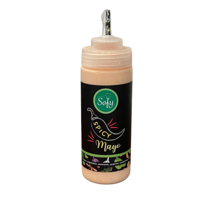 [025361] Spicy mayo 320 g.