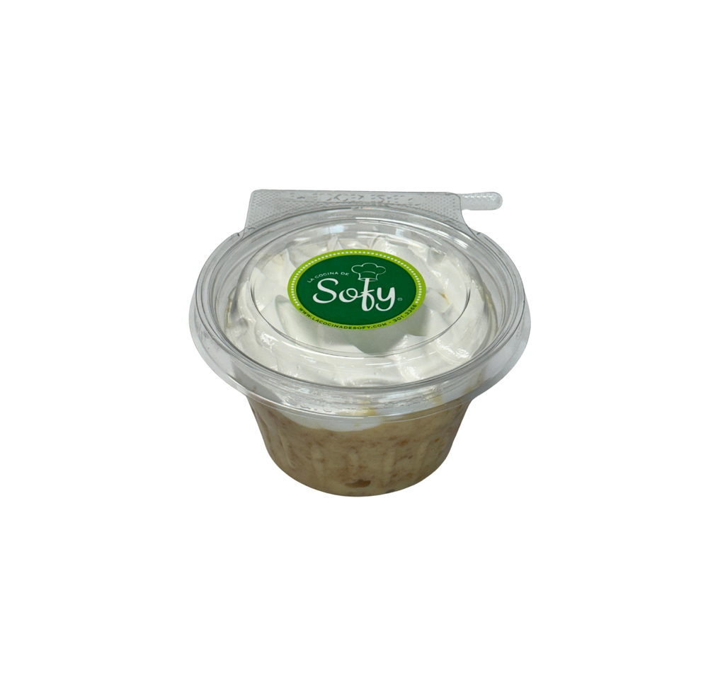Tres leches 8 oz.     