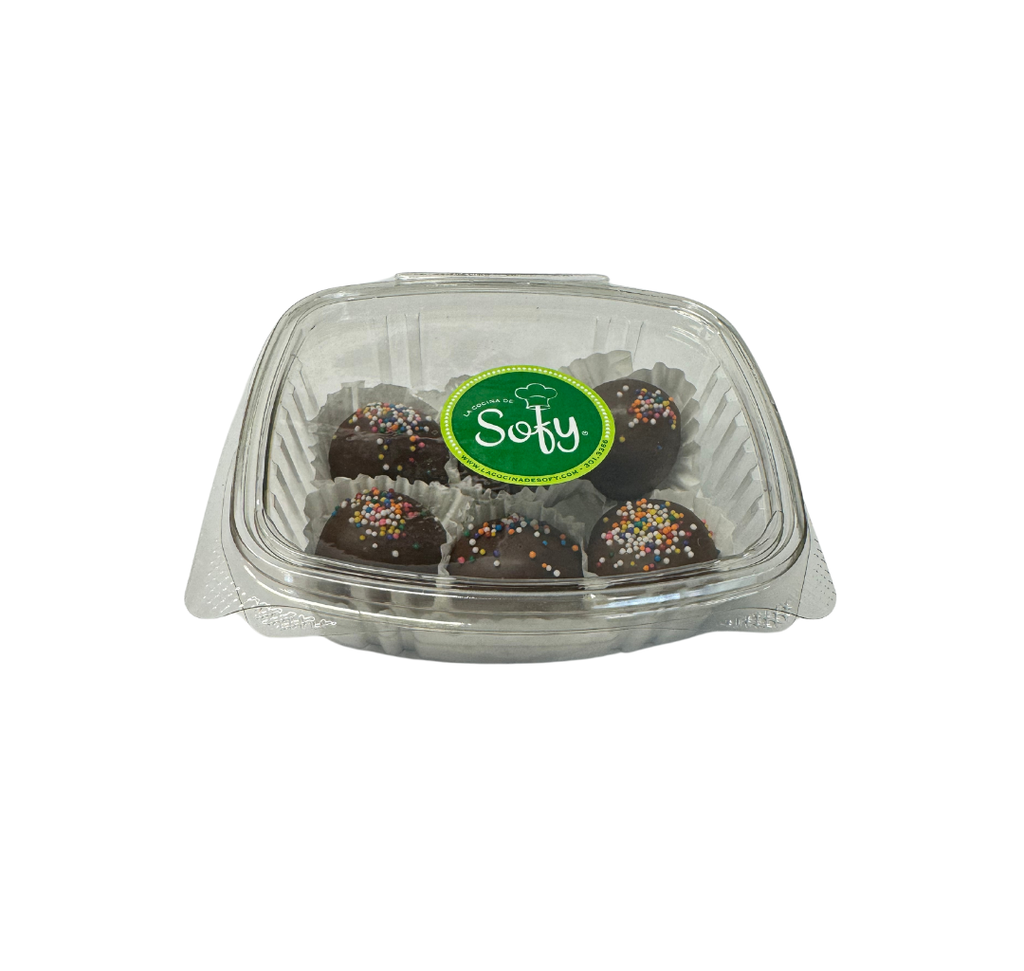 Trufas de choco nutella 6 uds.