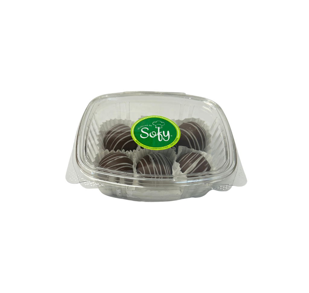 Trufas de chocolate 6 uds.