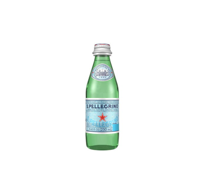 [024192] Agua con gas san pellegrino        