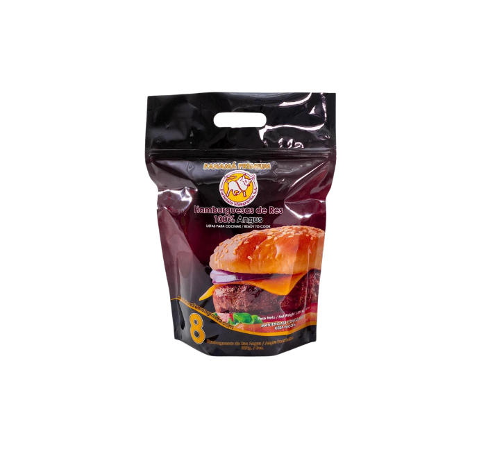 Carne de hamburguesa angus